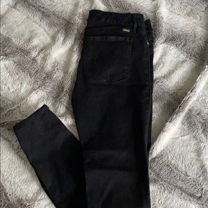 Black Marciano skinny jeans
